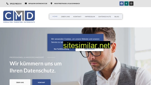 cmd-datenschutz.de alternative sites