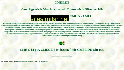 cmeg.de alternative sites