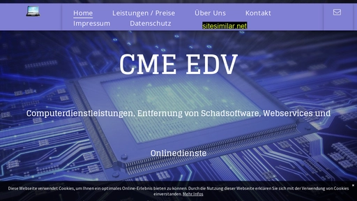 cme-edv.de alternative sites