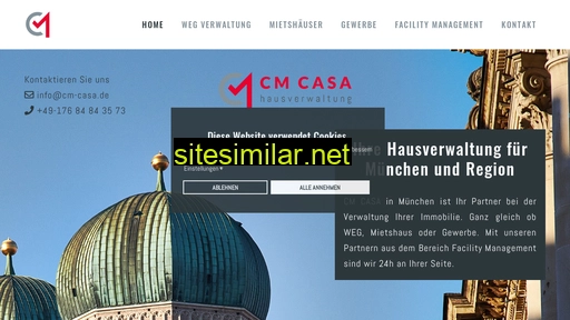 cm-casa-hausverwaltung.de alternative sites