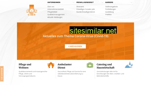 cms-verbund.de alternative sites