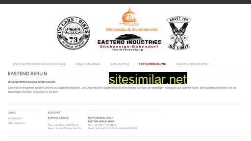 cms.eastend-industries.de alternative sites