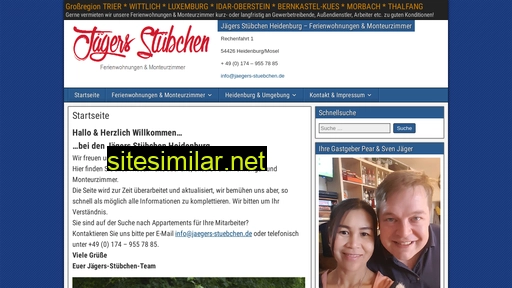 cms.jaegers-stuebchen.de alternative sites