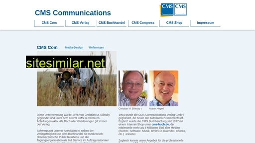 cms-communications.de alternative sites