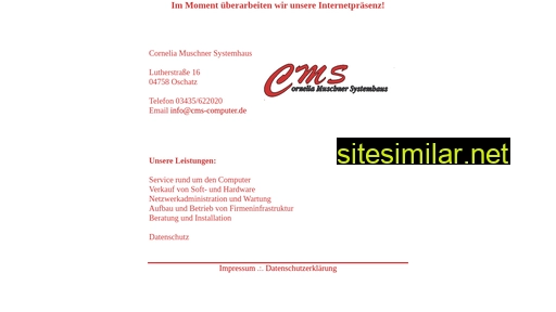 cms-computer.de alternative sites