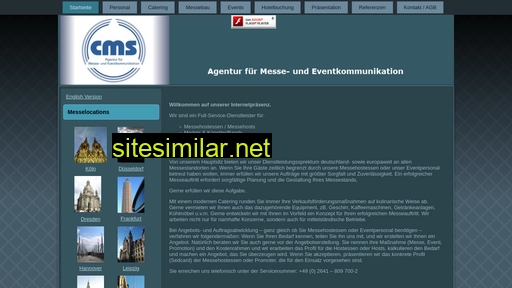 cms-eventagentur.de alternative sites