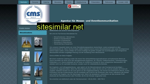 cms-messeagentur.de alternative sites