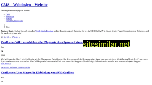 cms-webdesign-website.de alternative sites