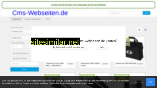 cms-webseiten.de alternative sites