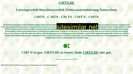 cmtn.de alternative sites