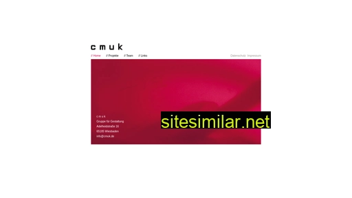 cmuk.de alternative sites
