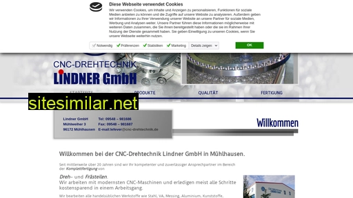 cnc-drehtechnik.de alternative sites