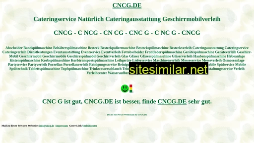 cncg.de alternative sites