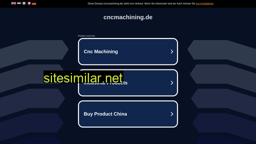 cncmachining.de alternative sites