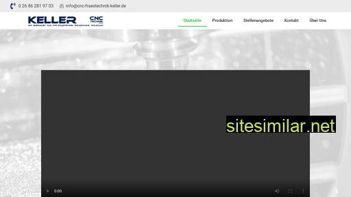 cnc-fraestechnik-keller.de alternative sites