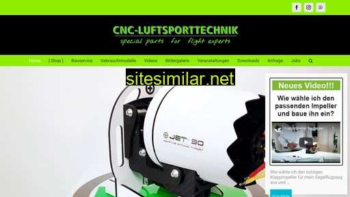 cnc-luftsporttechnik.de alternative sites