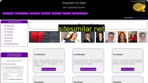 coaches-im-netz.de alternative sites