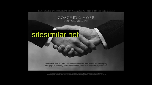 coaches-more.de alternative sites