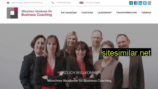 coaching-akademie-muenchen.de alternative sites