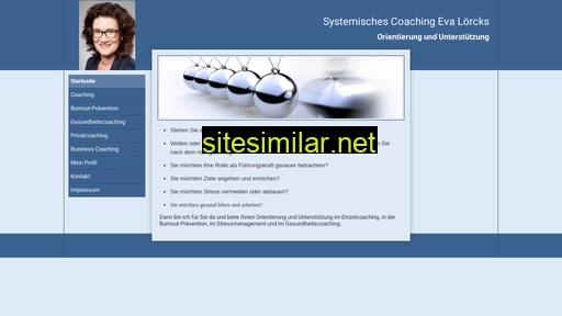 coaching-eva-loercks.de alternative sites