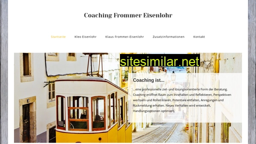 coaching-frommer-eisenlohr.de alternative sites