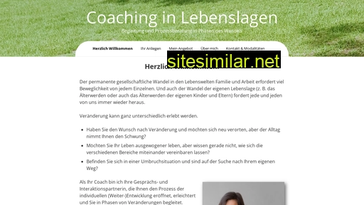coaching-in-lebenslagen.de alternative sites