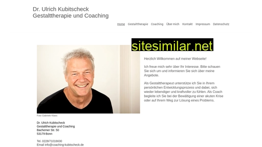 coaching-kubitscheck.de alternative sites