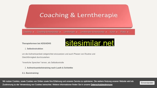 coaching-lerntherapie.de alternative sites