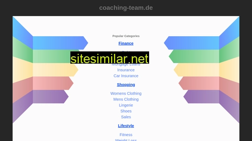 coaching-team.de alternative sites