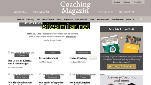 Coaching-magazin similar sites