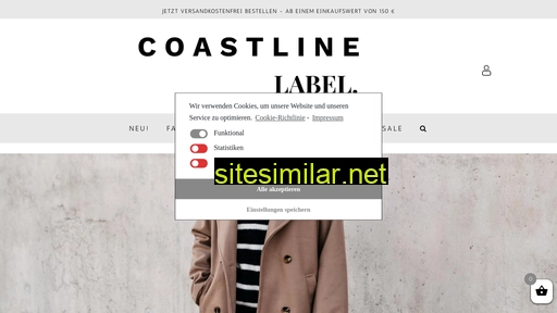 Coastlinelabel similar sites