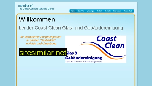 coast-clean.de alternative sites