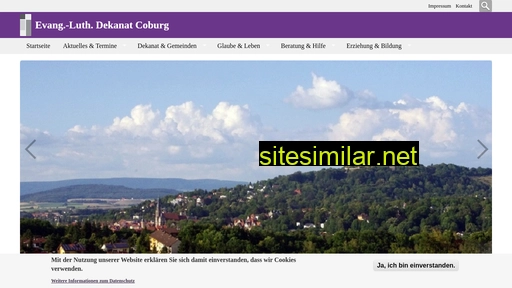 coburg-evangelisch.de alternative sites
