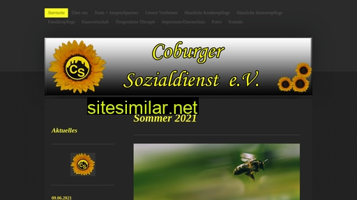 coburger-sozialdienst.de alternative sites