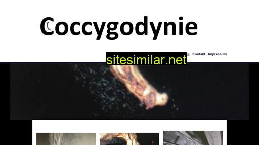 coccygodynie.de alternative sites