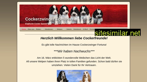 cockerzwinger-fortuna.de alternative sites