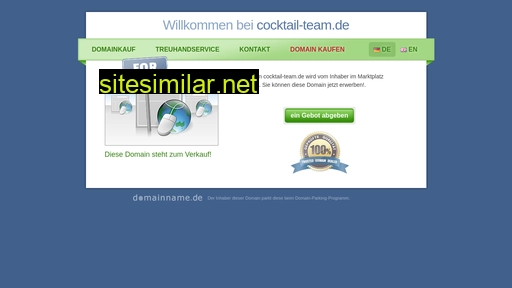 Cocktail-team similar sites