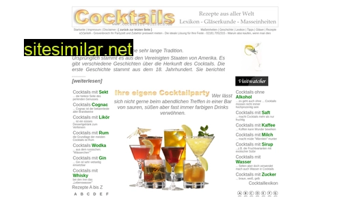 cocktails-einfach.de alternative sites