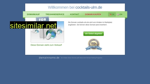 cocktails-ulm.de alternative sites