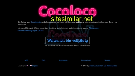 Cocoloco similar sites