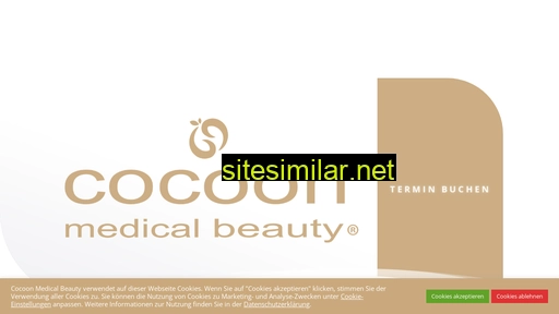 cocoon-medical-beauty.de alternative sites