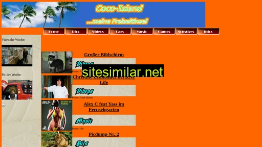 coco-island.de alternative sites
