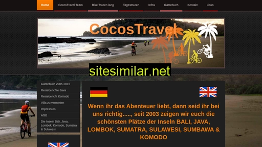 cocostravel.de alternative sites