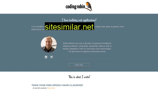 coding-robin.de alternative sites