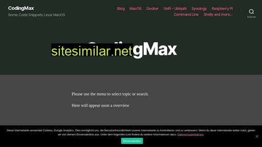 code.nikomax.de alternative sites