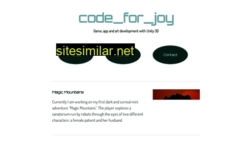 codeforjoy.de alternative sites
