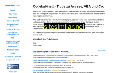 codekabinett.de alternative sites