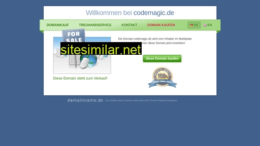 codemagic.de alternative sites