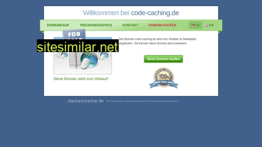 code-caching.de alternative sites