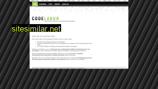 code-labor.de alternative sites